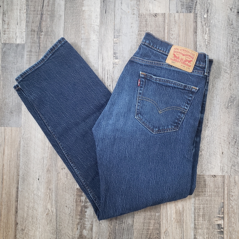 34x32 LEVI'S 505 JEANS IN GUC
